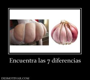 Encuentra las 7 diferencias