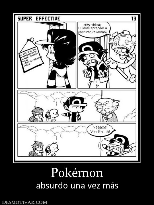 Pokémon absurdo una vez más