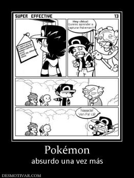 Pokémon absurdo una vez más