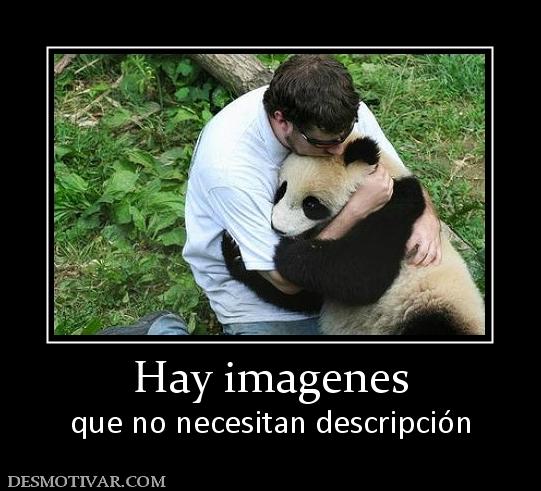 Hay imagenes que no necesitan descripción
