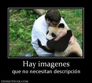 Hay imagenes que no necesitan descripción