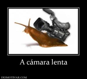 A cámara lenta
