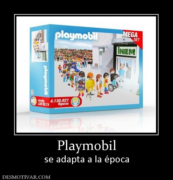 Playmobil se adapta a la época
