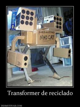 Transformer de reciclado