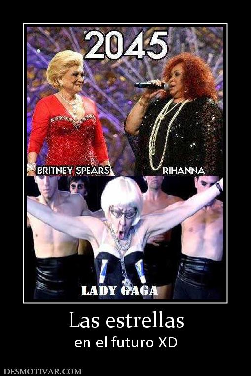 Las estrellas en el futuro XD
