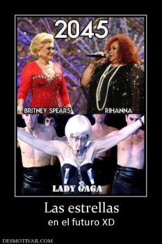 Las estrellas en el futuro XD