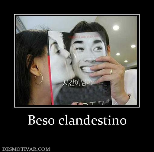 Beso clandestino