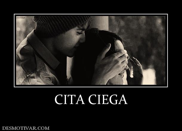 CITA CIEGA