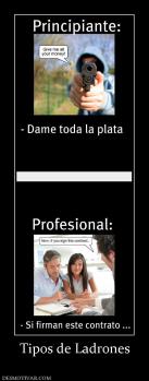 Tipos de Ladrones
