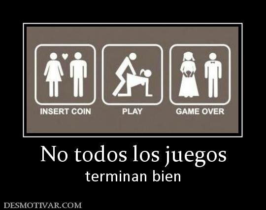 No todos los juegos terminan bien