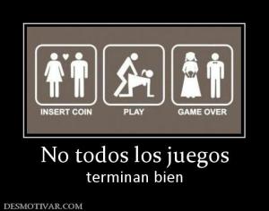 No todos los juegos terminan bien