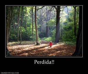 Perdida!!