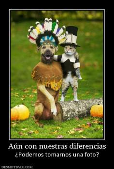 Aún con nuestras diferencias ¿Podemos tomarnos una foto?