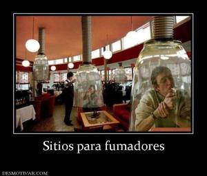 Sitios para fumadores