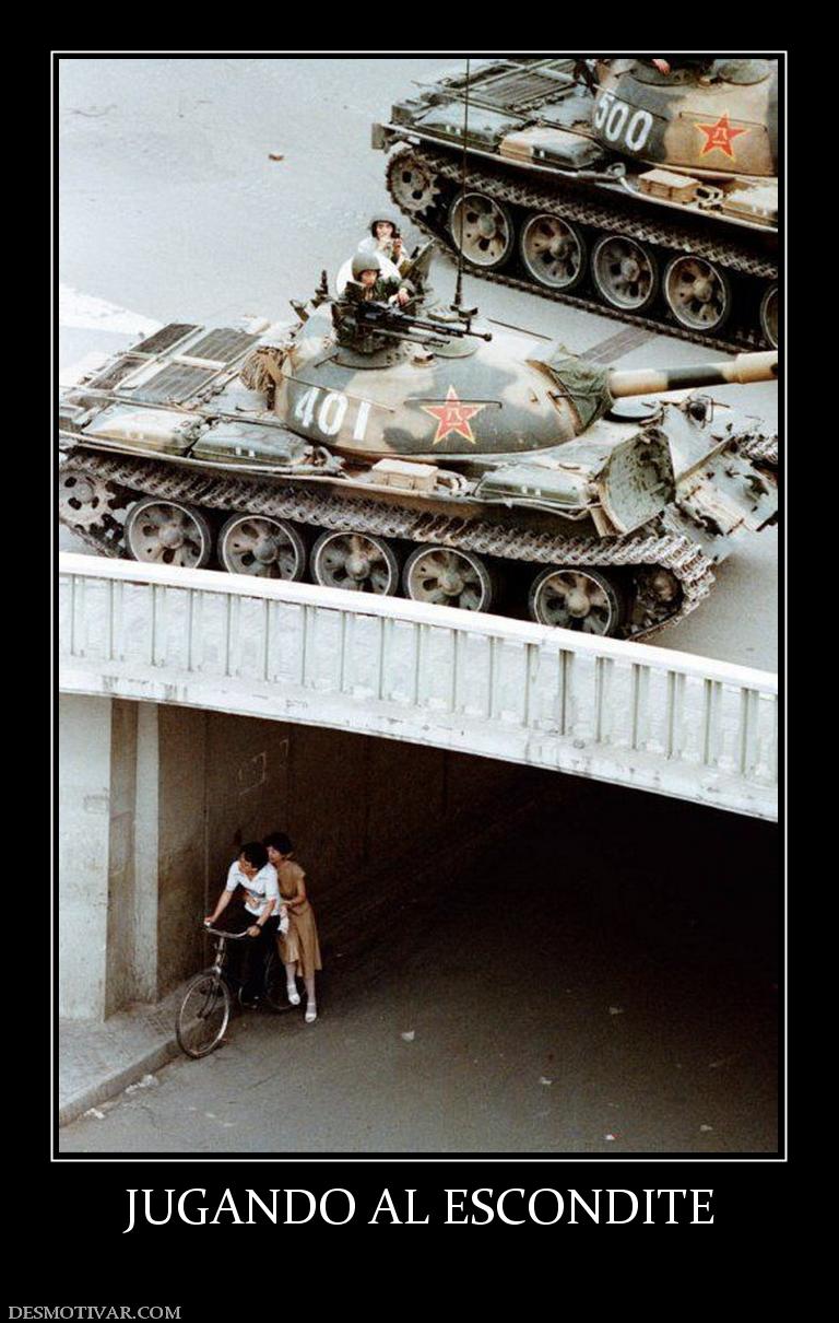 JUGANDO AL ESCONDITE