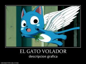 EL GATO VOLADOR descripcion grafica
