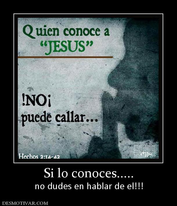 Si lo conoces..... no dudes en hablar de el!!!