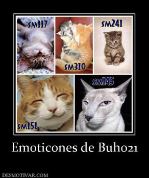 Emoticones de Buho21