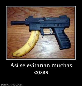 Así se evitarían muchas cosas