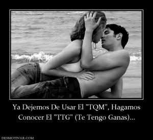 Ya Dejemos De Usar El  Conocer El