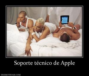 Soporte técnico de Apple