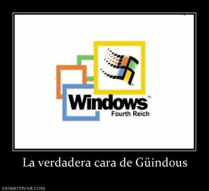 La verdadera cara de Güindous