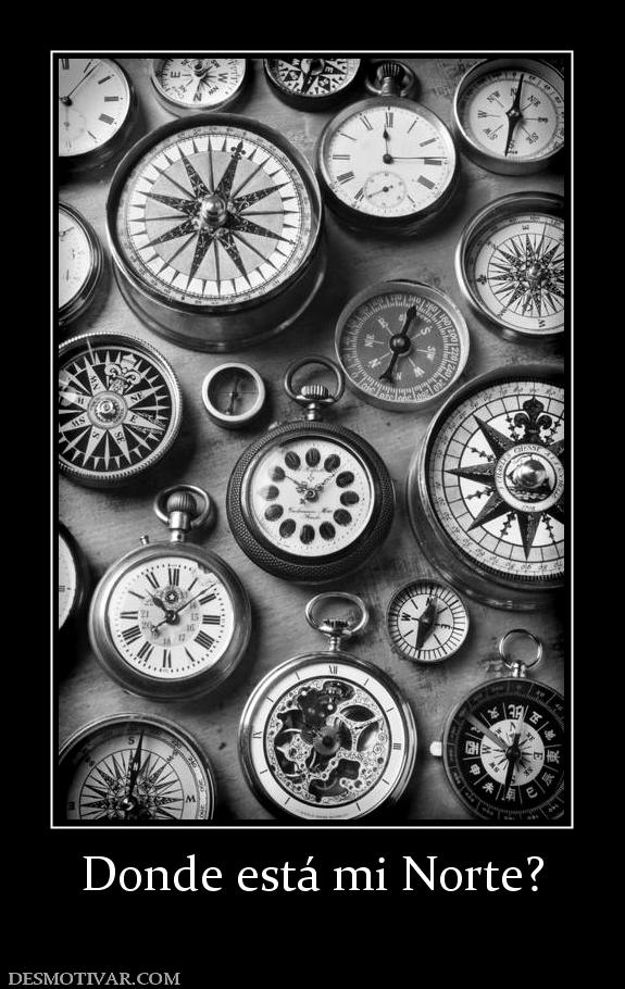 Donde está mi Norte?