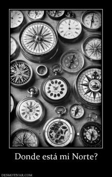 Donde está mi Norte?