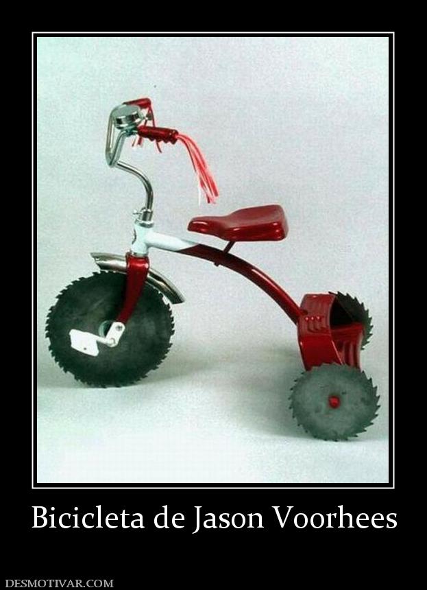 Bicicleta de Jason Voorhees
