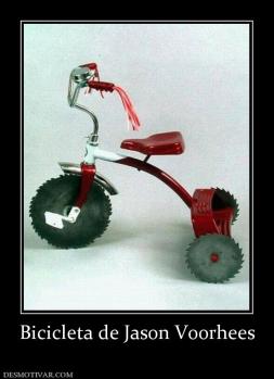 Bicicleta de Jason Voorhees
