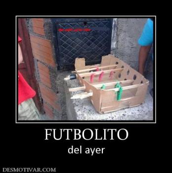 FUTBOLITO del ayer