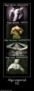 Algo especial TÚ