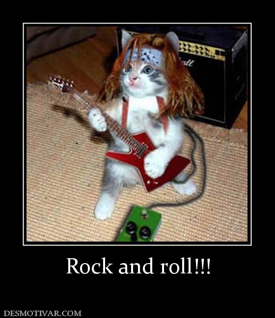 Rock and roll!!!