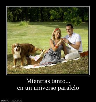 Mientras tanto... en un universo paralelo
