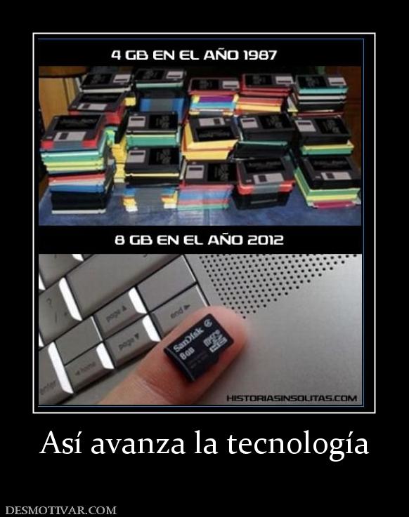 Así avanza la tecnología