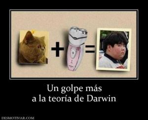 Un golpe más a la teoría de Darwin