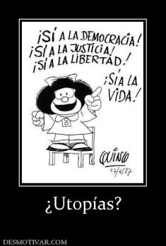 ¿Utopías?