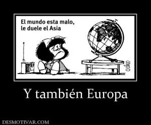 Y también Europa