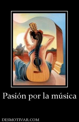 Pasión por la música