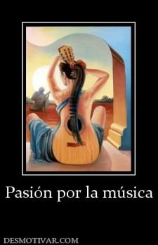Pasión por la música