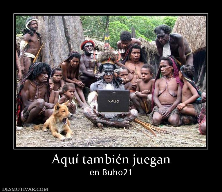 Aquí también juegan en Buho21