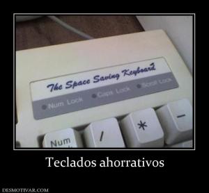 Teclados ahorrativos