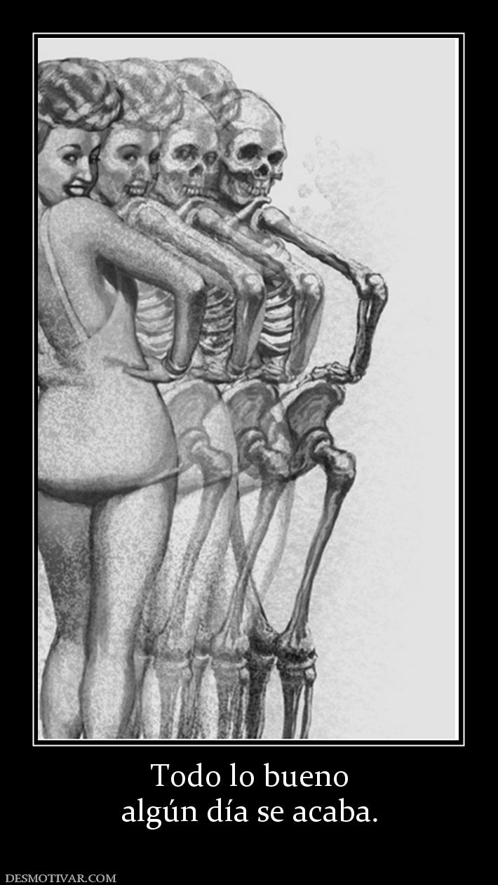 Todo lo bueno algún día se acaba.