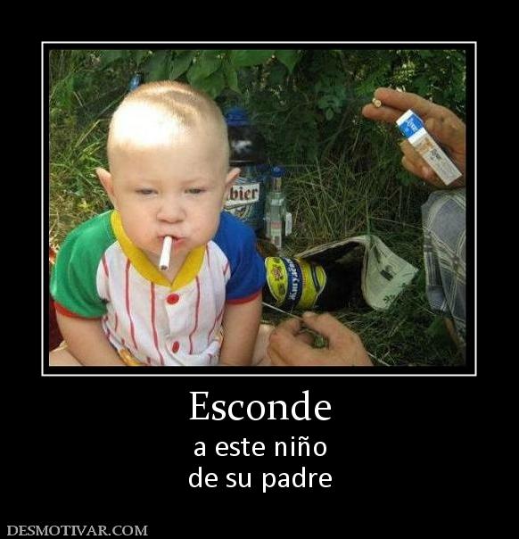 Esconde a este niño de su padre