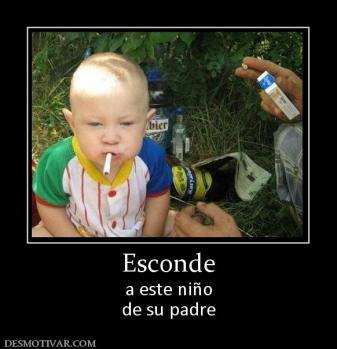 Esconde a este niño de su padre