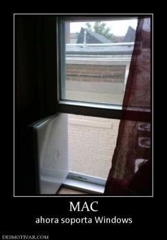 MAC ahora soporta Windows