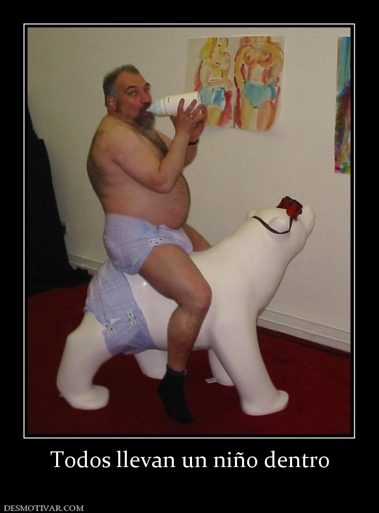 Todos llevan un niño dentro