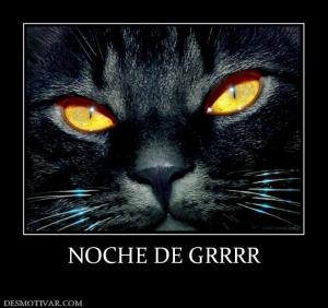 NOCHE DE GRRRR