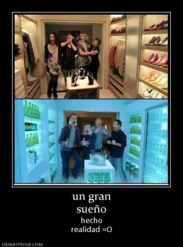 un gran sueño  hecho realidad =O