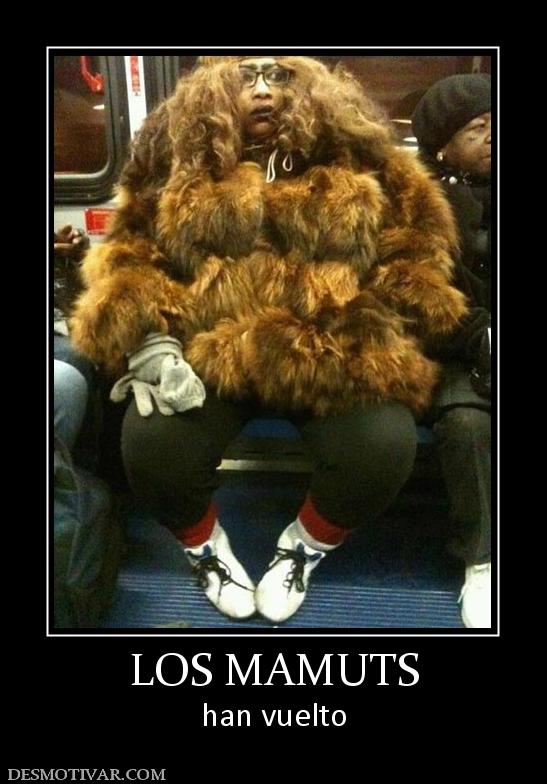 LOS MAMUTS han vuelto